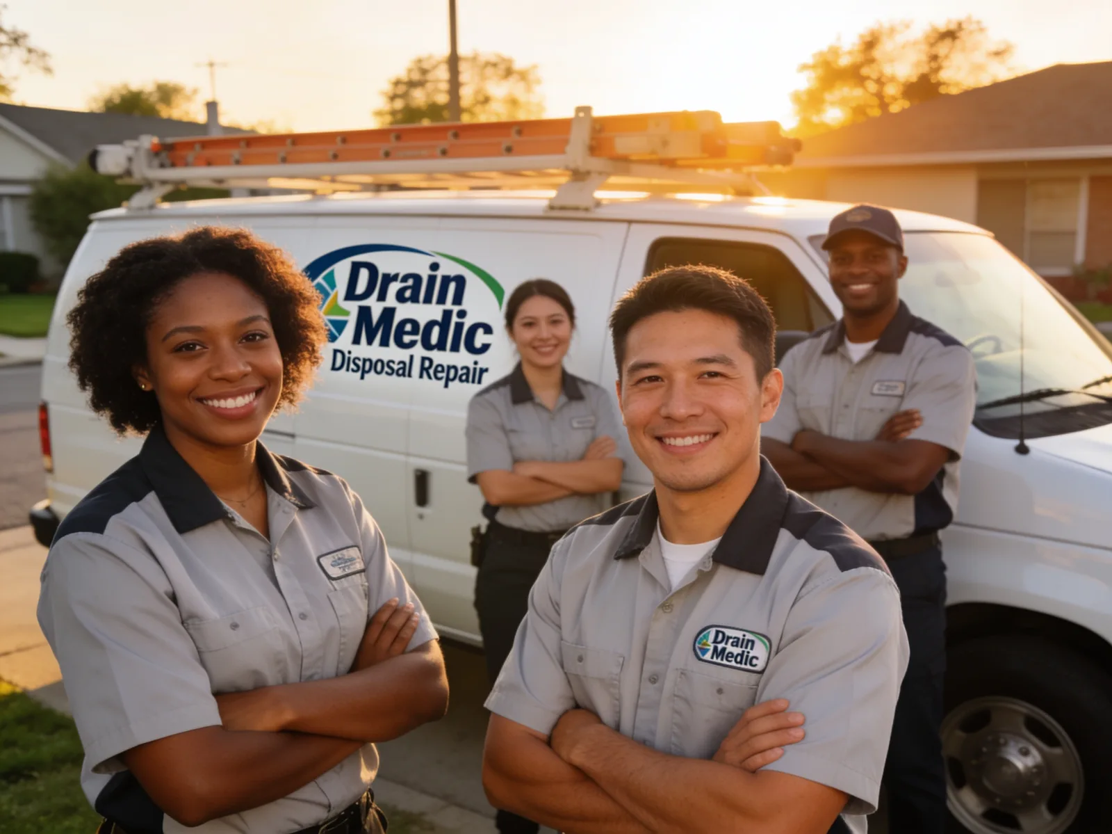 Garbage Disposal Repair company in Harcourt, IA